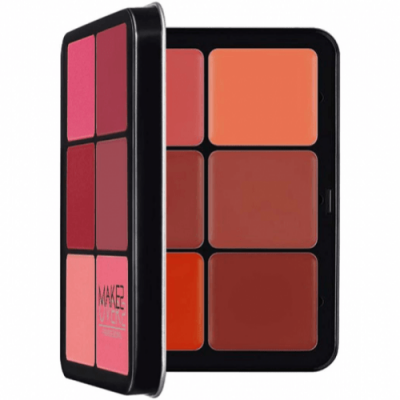 ميك اوفر 22 - مجموعة احمر خدود 12 لون BLUSH BC001