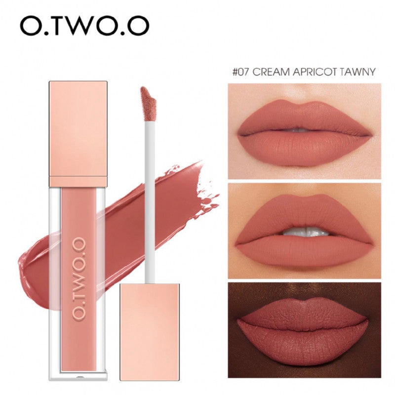 او تو او - روج سائل ثايت قلوص cream apricot tawny 07