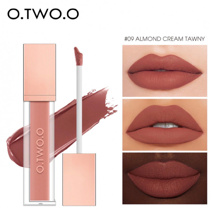 او تو او - روج سائل ثايت قلوص almond cream tawny 09