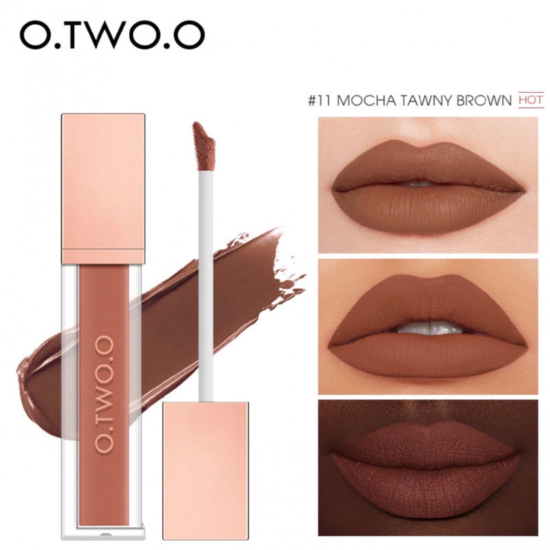 او تو او - روج سائل ثايت قلوص mocha tawny brown 011